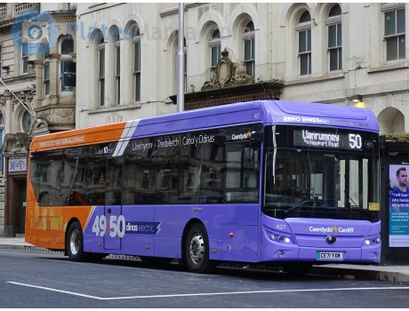 CE71 YXM, Yutong E12