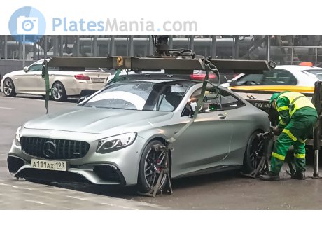 а111ах193, Mercedes-Benz S-Klasse