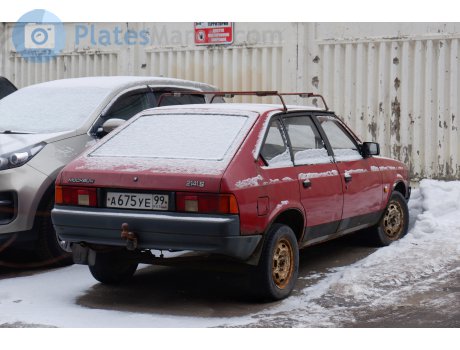 а675уе99, Moskvich (AZLK) 2141