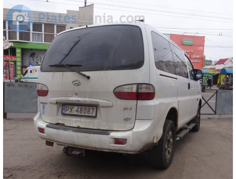 PX 48087, Hyundai H-1