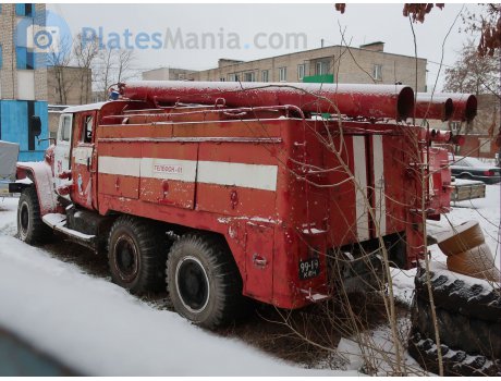 9919 КЖН, Ural (UralAZ) 375/377