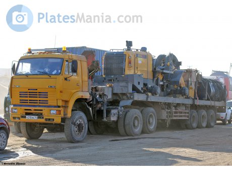 к210мк14, KamAZ 6522