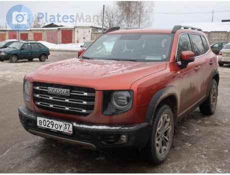 в029оу37, Haval Dargo (Dagou / Big Dog)