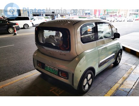 鲁B·DC9266, Baojun E300 / KiWi EV