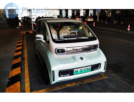 鲁B·DC9266, Baojun E300 / KiWi EV