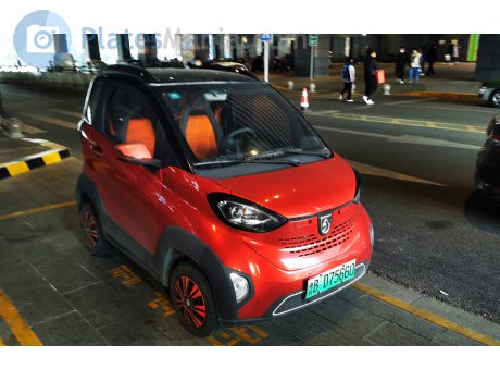 鲁B·D75660, Baojun E100