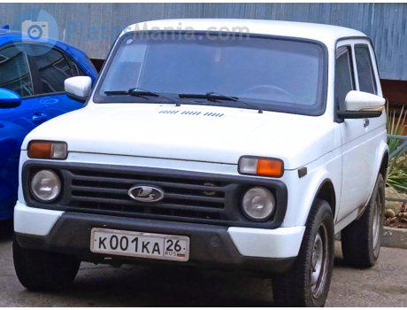 к001ка26, Lada (VAZ) 2121 Нива