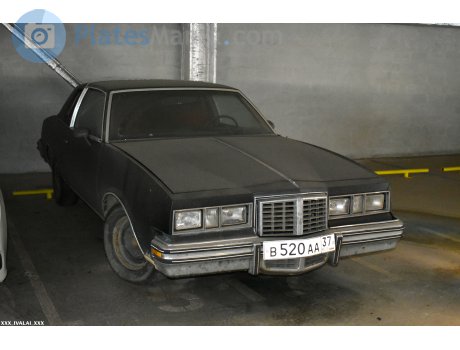 в520аа37, Pontiac Grand Prix