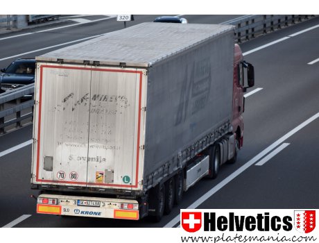 SK 9274 BA, Krone Profi Liner