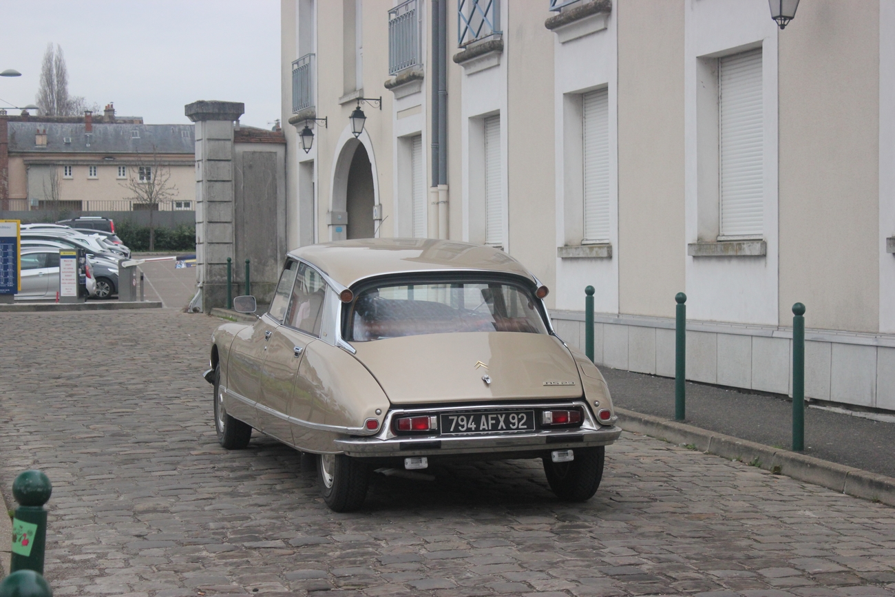 794 AFX 92, Citroёn DS/ID 