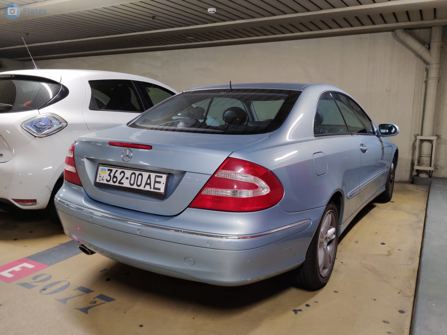 04 362-00 AE, Mercedes-Benz CLK-Klasse 2nd gen Сoupé (C209), 2002–2009