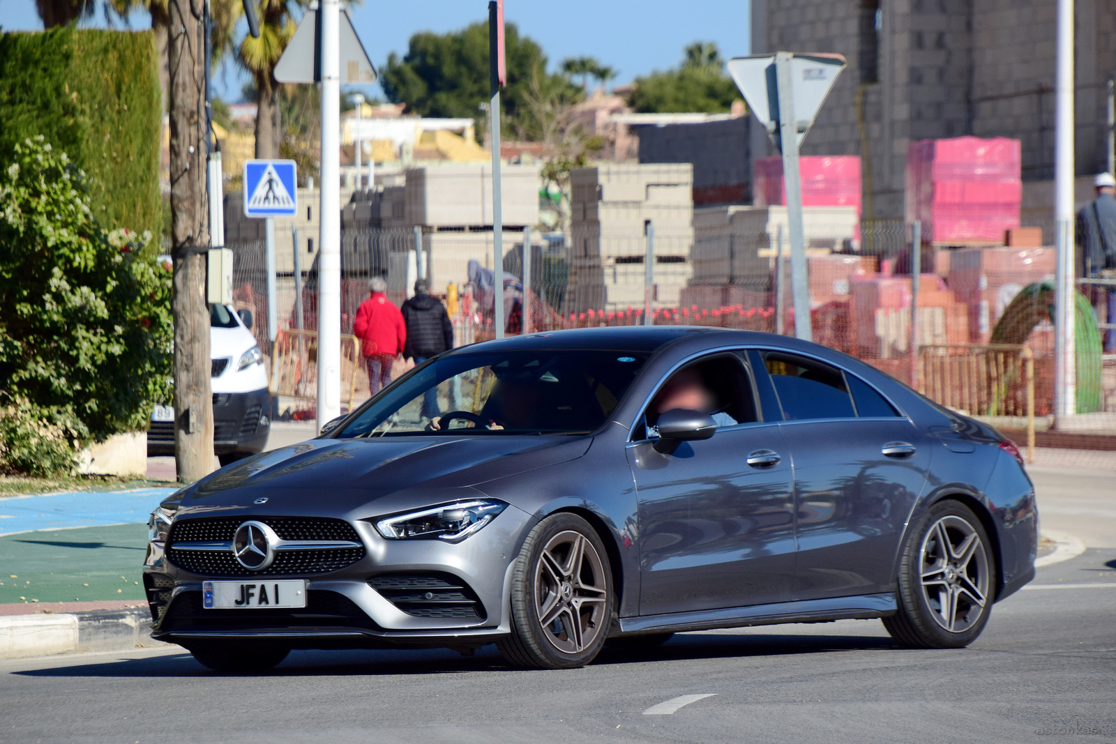 JFA1, Mercedes-Benz CLA-Klasse 2nd gen 4-door Coupé (C118), 2019–