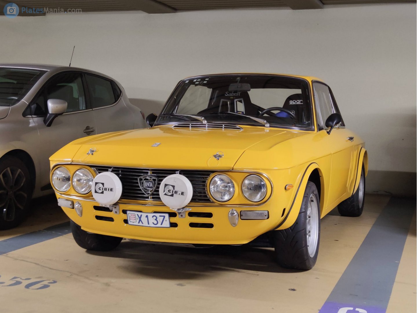 X137, Lancia Fulvia 1st gen Coupé (818), facelift, 1969–1976