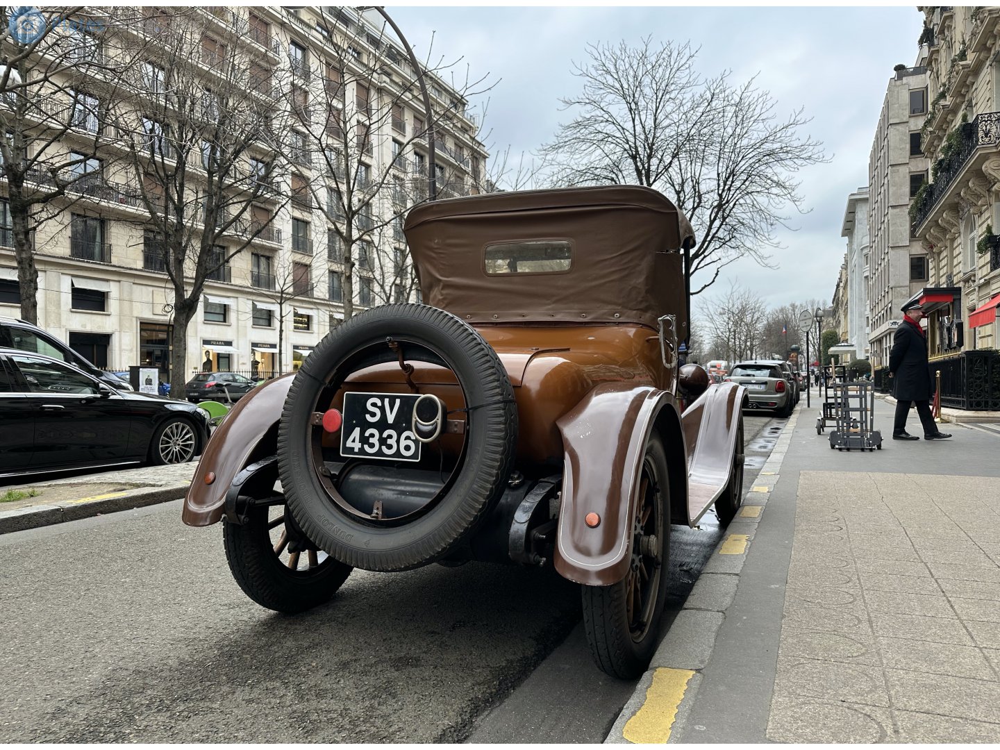 SV4336, Dodge Series 116 