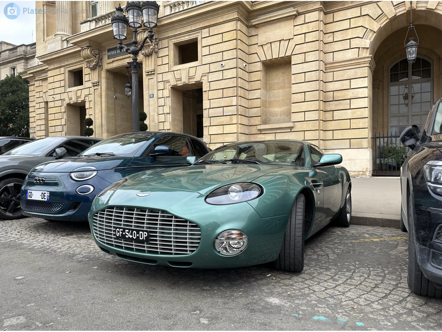 GF-540-DP, Aston Martin DB7 Zagato 