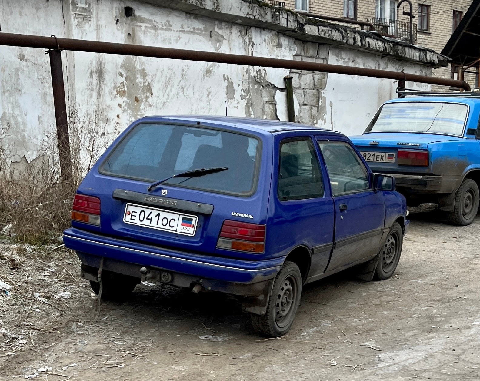 е 041 ос, Suzuki Cultus 1st gen 3-door Hatch (AA41), 1983–1988