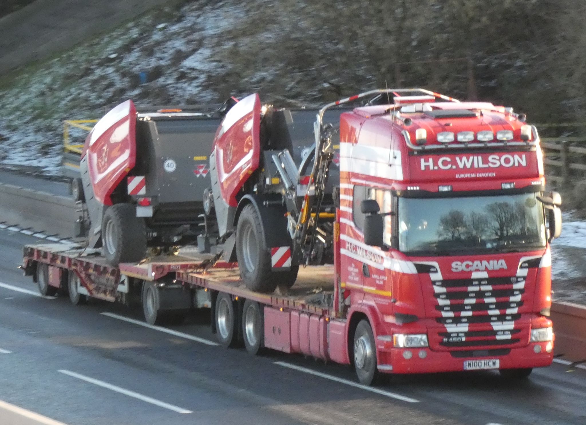 W100HCW, Scania R-Series 1st gen, 2004­–2017