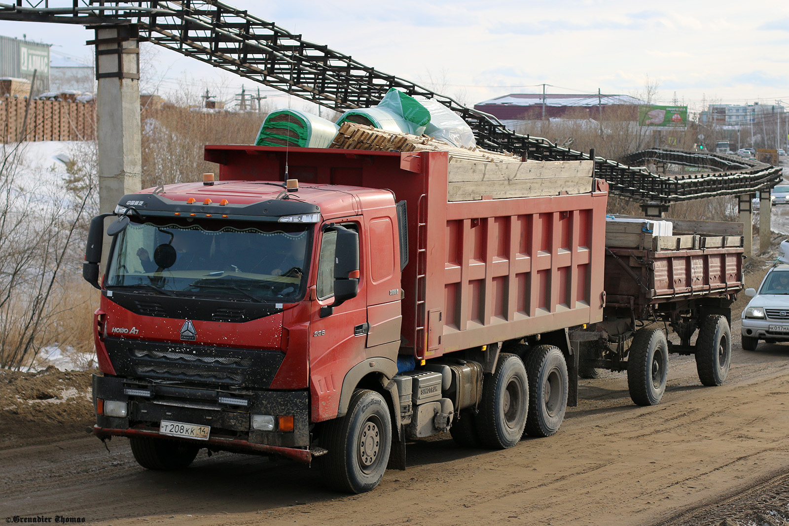 т 208 кк 14, CNHTC (Sinotruk) Howo A7 