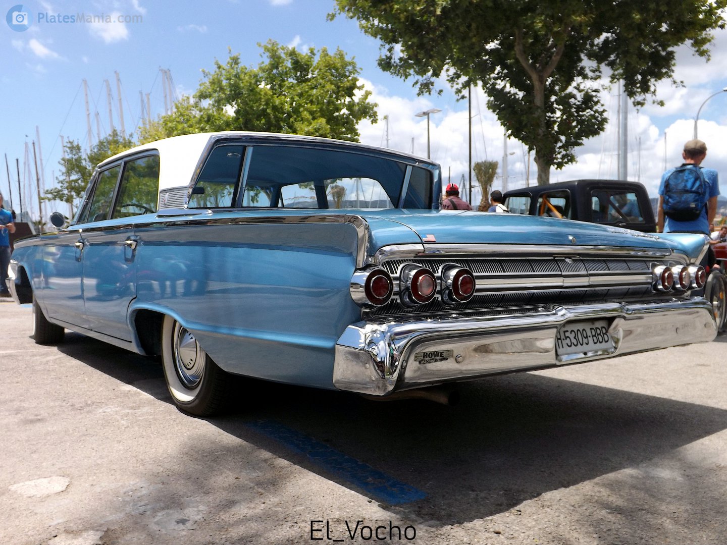 H 5309 BBB, Mercury Monterey 5th gen 1963 4-door Hardtop (75A/75B/75C), 2nd facelift, 1962–1963