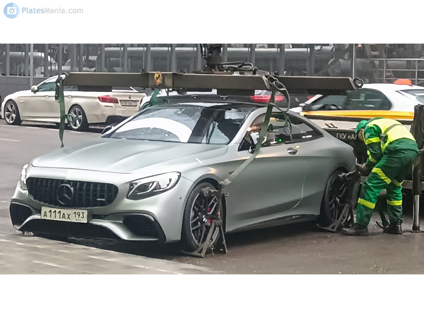 а 111 ах 193, Mercedes-Benz S-Klasse 8th gen Coupé (С217), 2014­–2020