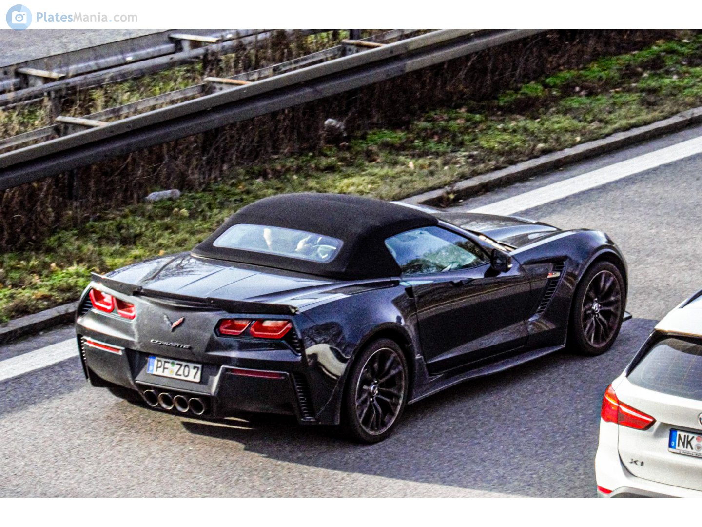 PF ZO 7, Chevrolet Corvette 7th gen Convertible (C7), 2013–2019