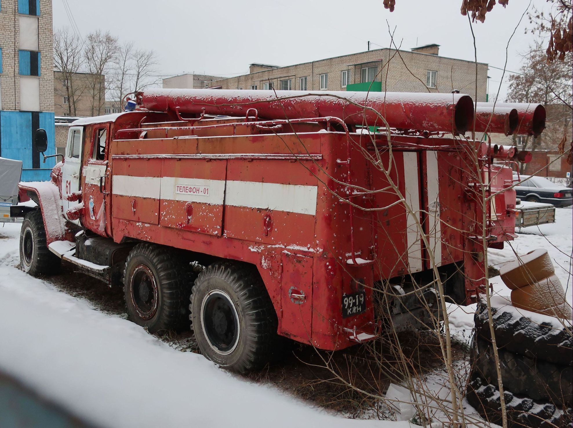 9919 КЖН, Ural (UralAZ) 375/377 377, 1965–1983