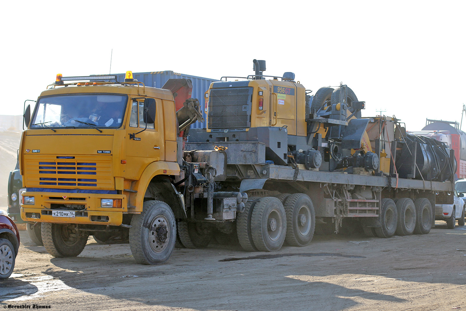 к 210 мк 14, KamAZ 6522 65226, 2004–