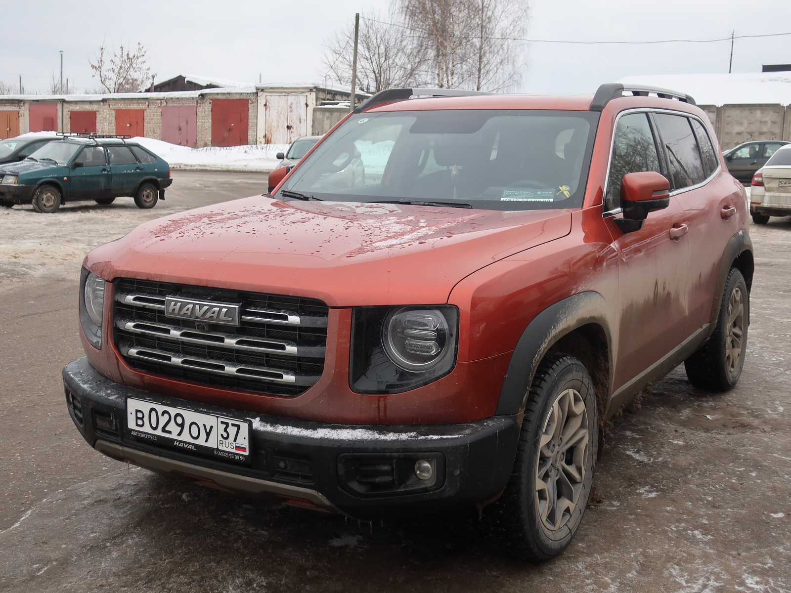 в 029 оу 37, Haval Dargo (Dagou / Big Dog) 1st gen, 2020–