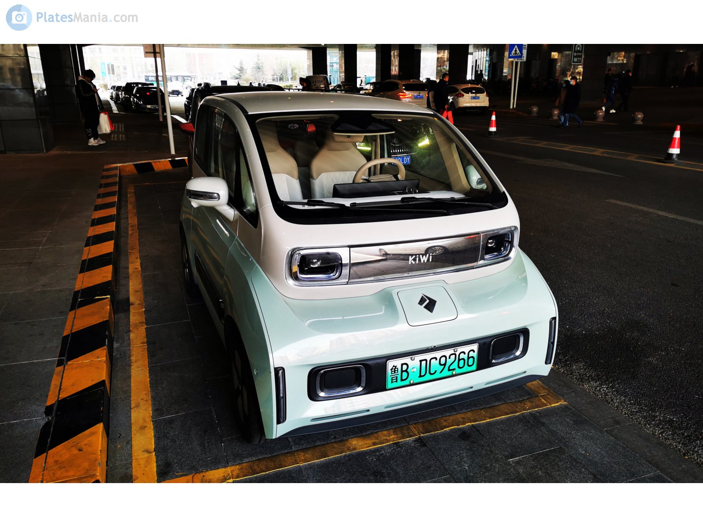 鲁B·DC9266, Baojun E300 / KiWi EV 1st gen, 2020–