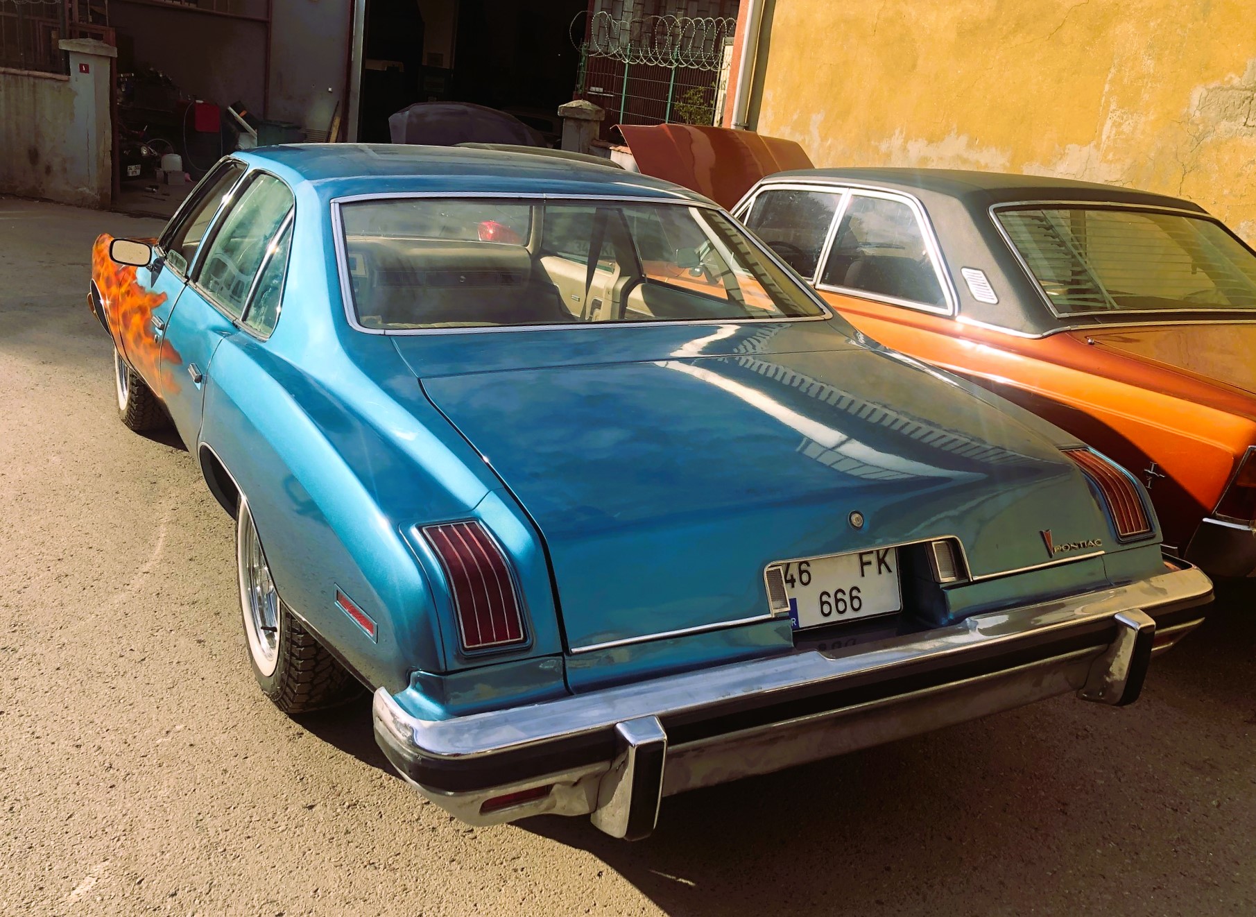 46 FK 666, Pontiac LeMans 4th gen (A-body), 1973–1975