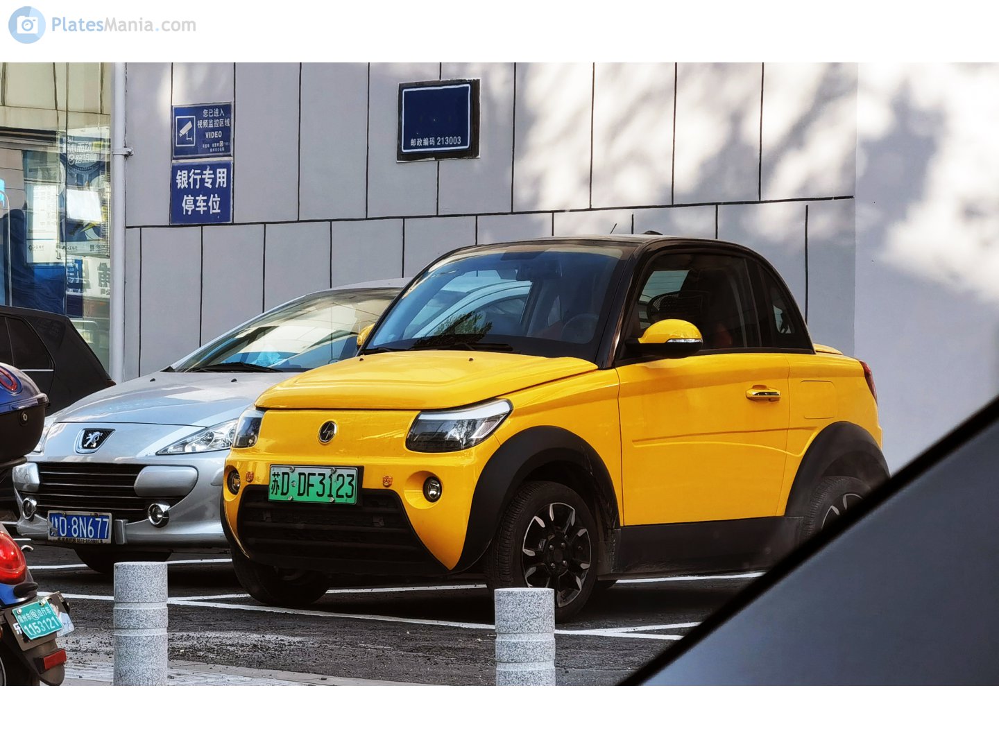 苏D·DF3123, Saleen Maimai 