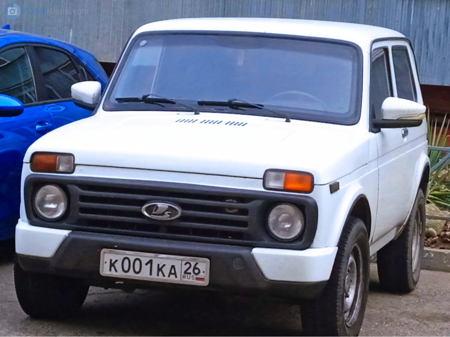 к 001 ка 26, Lada (VAZ) 2121 Нива 21213/21214 (Legend), 1994–