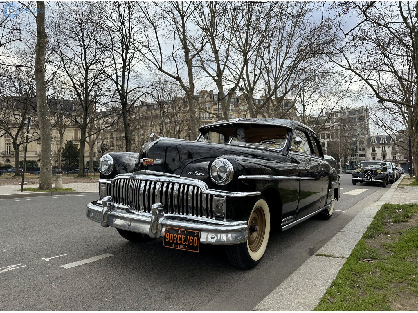 903 CEJ 60, DeSoto Deluxe 