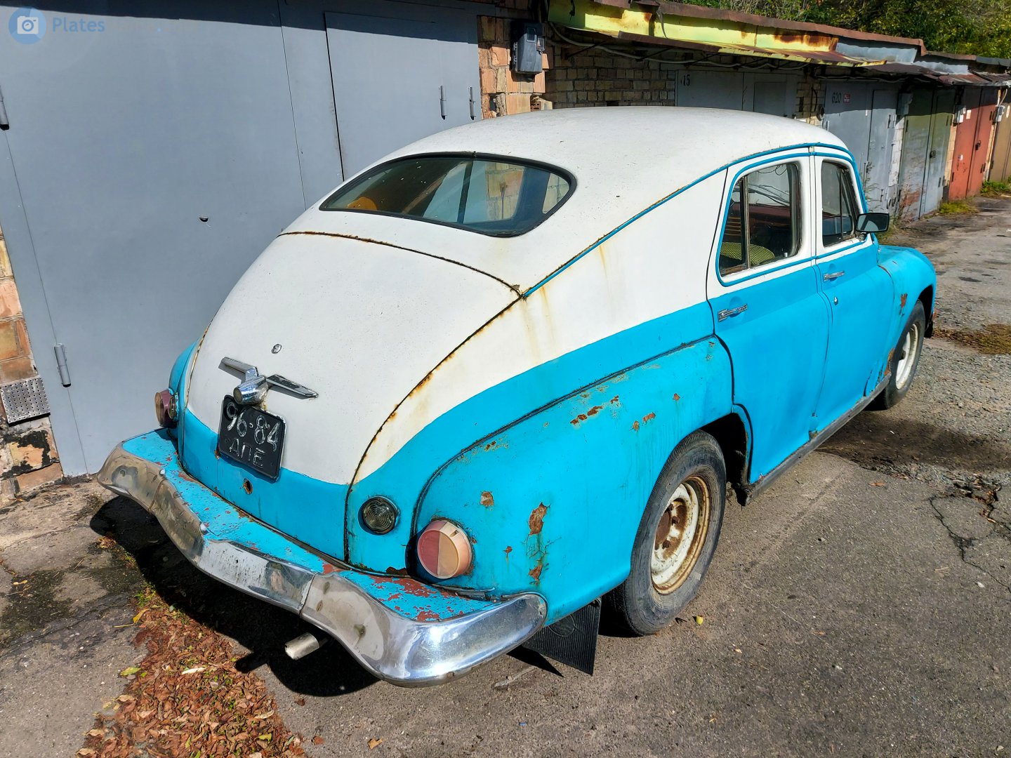 9684 ДПЕ, GAZ 20 Победа 