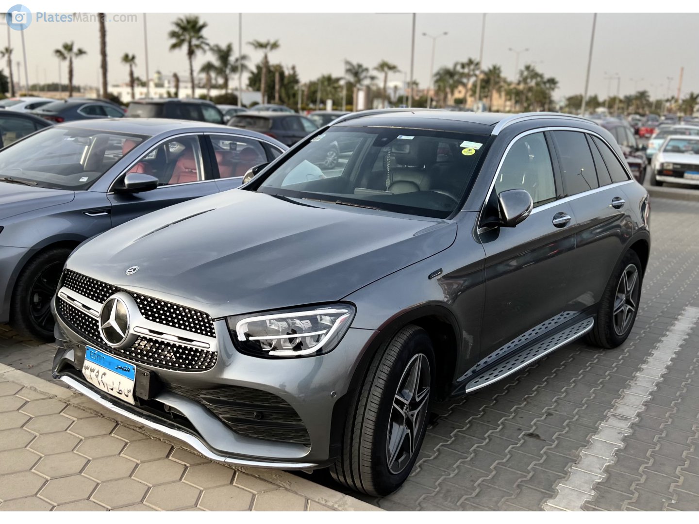 ٣٣٩٢ رطس, Mercedes-Benz GLC-Klasse 1st gen SUV (X253), facelift, 2019–2022