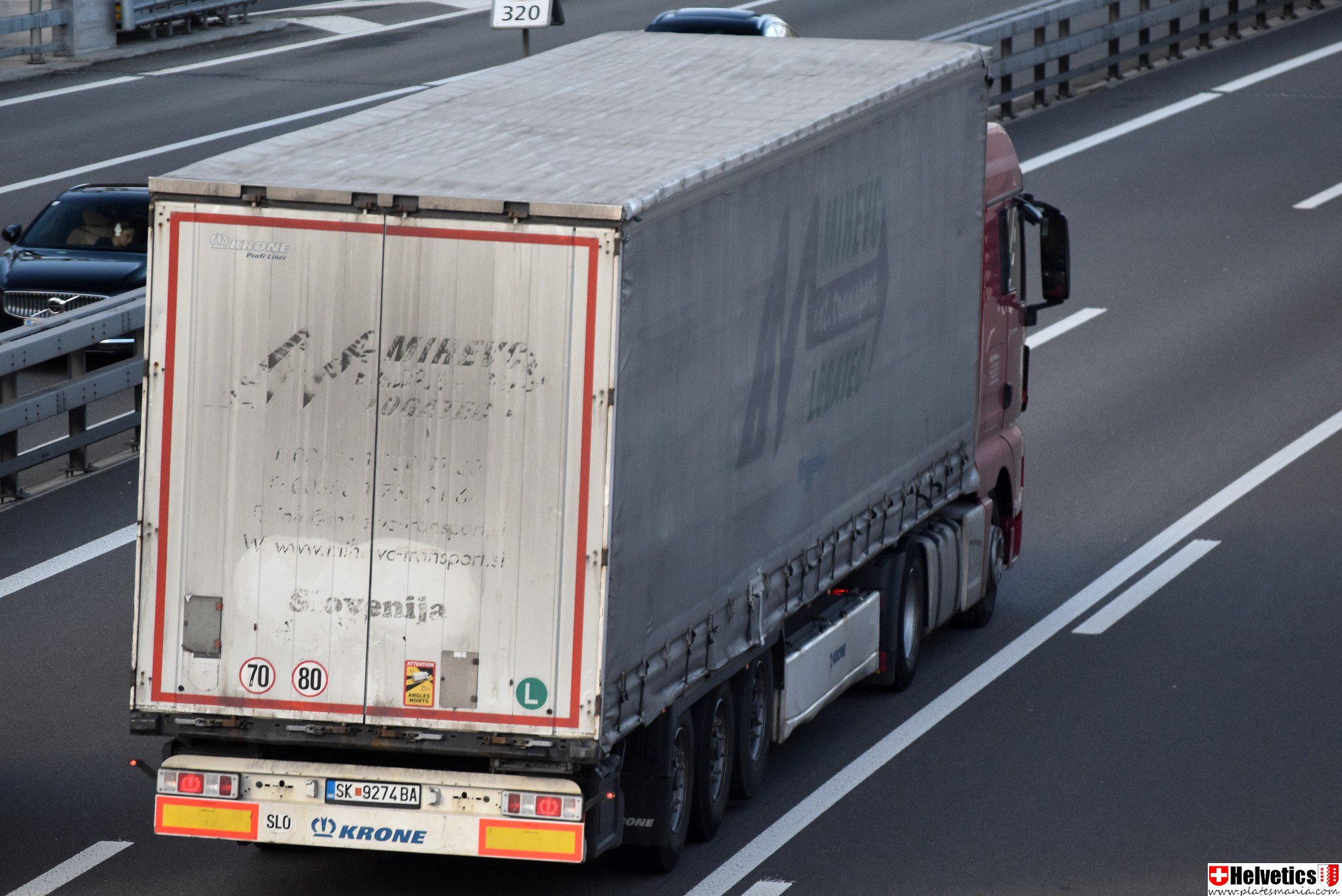 SK 9274 BA, Krone Profi Liner 