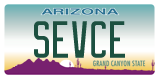 Arizona, Vanity Plates