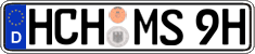 German license plate, Plates for oldtimers (type 