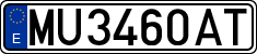 License plates of Spain, 1971 year series