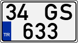 License plate of Turkey, Regular plates