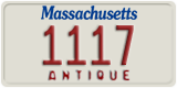 Massachusetts, Antique