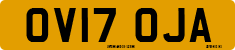 License plate of the United Kingdom, 2001 year system