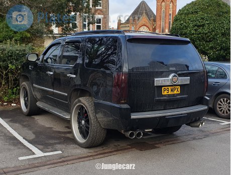 P9 MPX, Cadillac Escalade