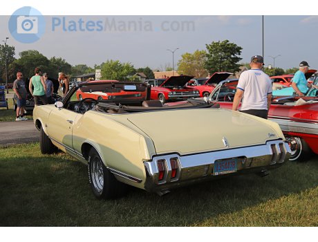 135447B, Oldsmobile Cutlass
