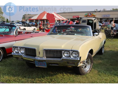 135447B, Oldsmobile Cutlass
