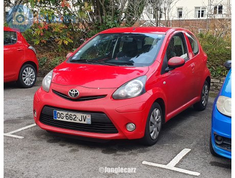 DG-662-JV, Toyota Aygo