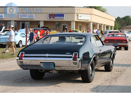78887, Oldsmobile Cutlass
