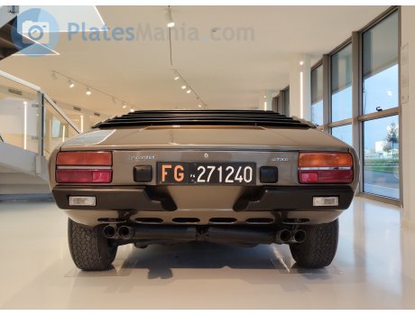 FG 271240, Lamborghini Urraco