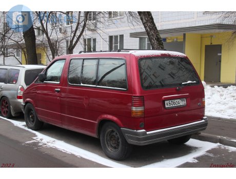 к606оа799, Ford Aerostar