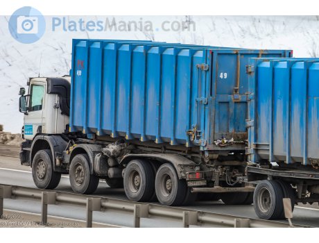 е099ум799, Scania P-Series